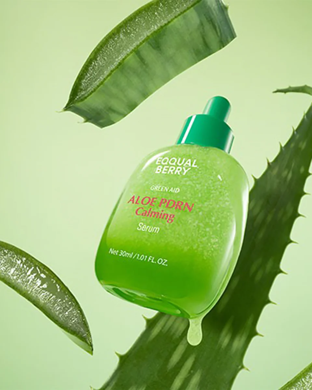 EQQUALBERRY - ALOE PDRN CALMING SERUM