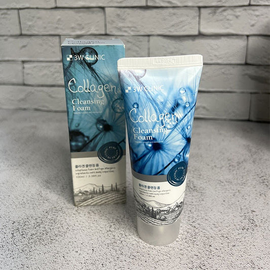 3W CLINIC - COLLAGEN CLEANSING FOAM