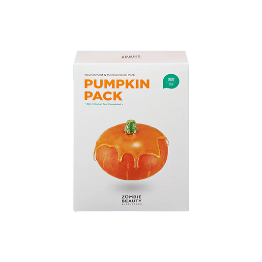ZOMBIE BEAUTY BY SKIN1004 PUMPKIN PACK
