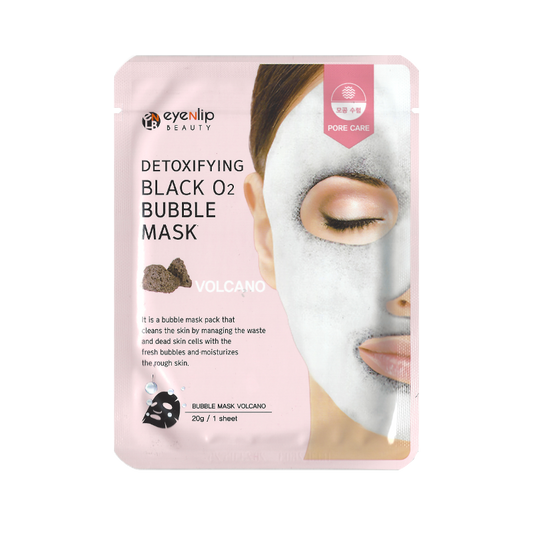 EYENLIP - DETOXIFYING BLACK O2 BUBBLE MASK - VOLCANO