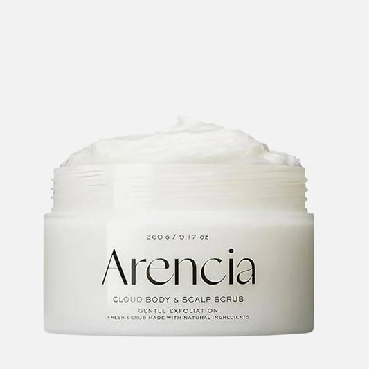 CLOUD BODY & SCALP SCRUB WHITE TEA & NEROLI