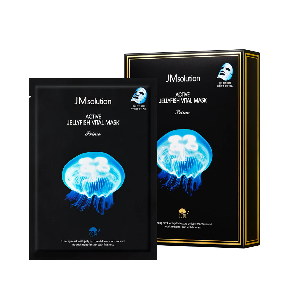 JMSOLUTION - EDELWEISS GLACIER WATER ALPS MASK SNOW