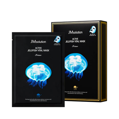 JMSOLUTION - EDELWEISS GLACIER WATER ALPS MASK SNOW