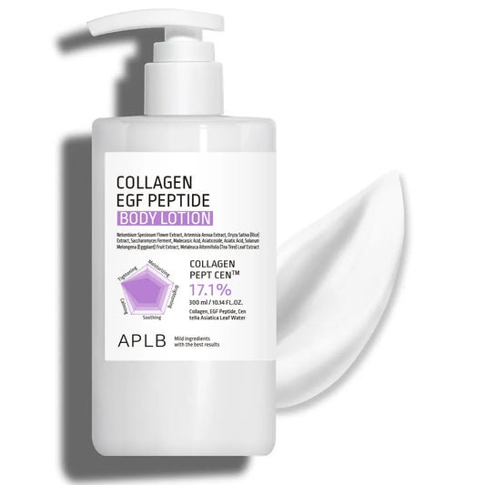 COLLAGEN EGF PEPTIDE BODY LOTION
