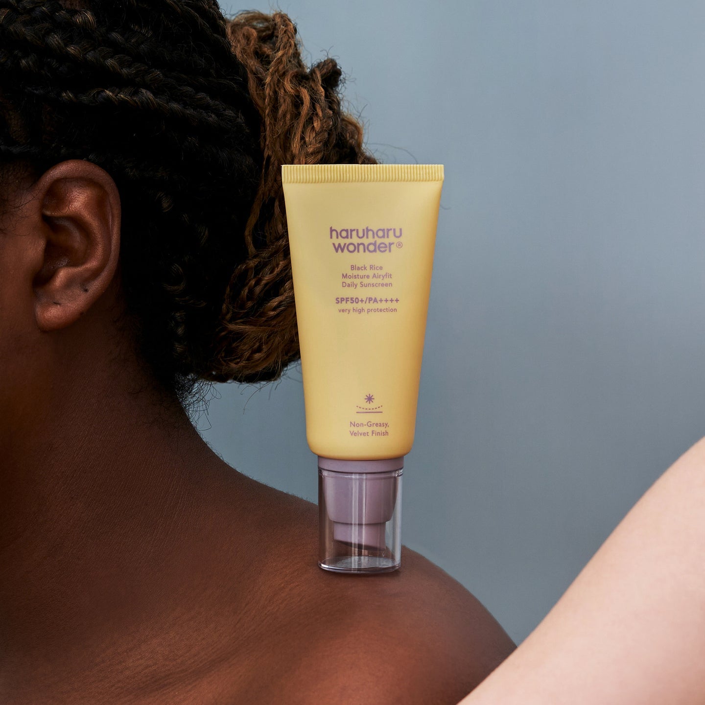 HARUHARU WONDER - BLACK RICE MOISTURE AIRFIT DAILY SUNSCREEN