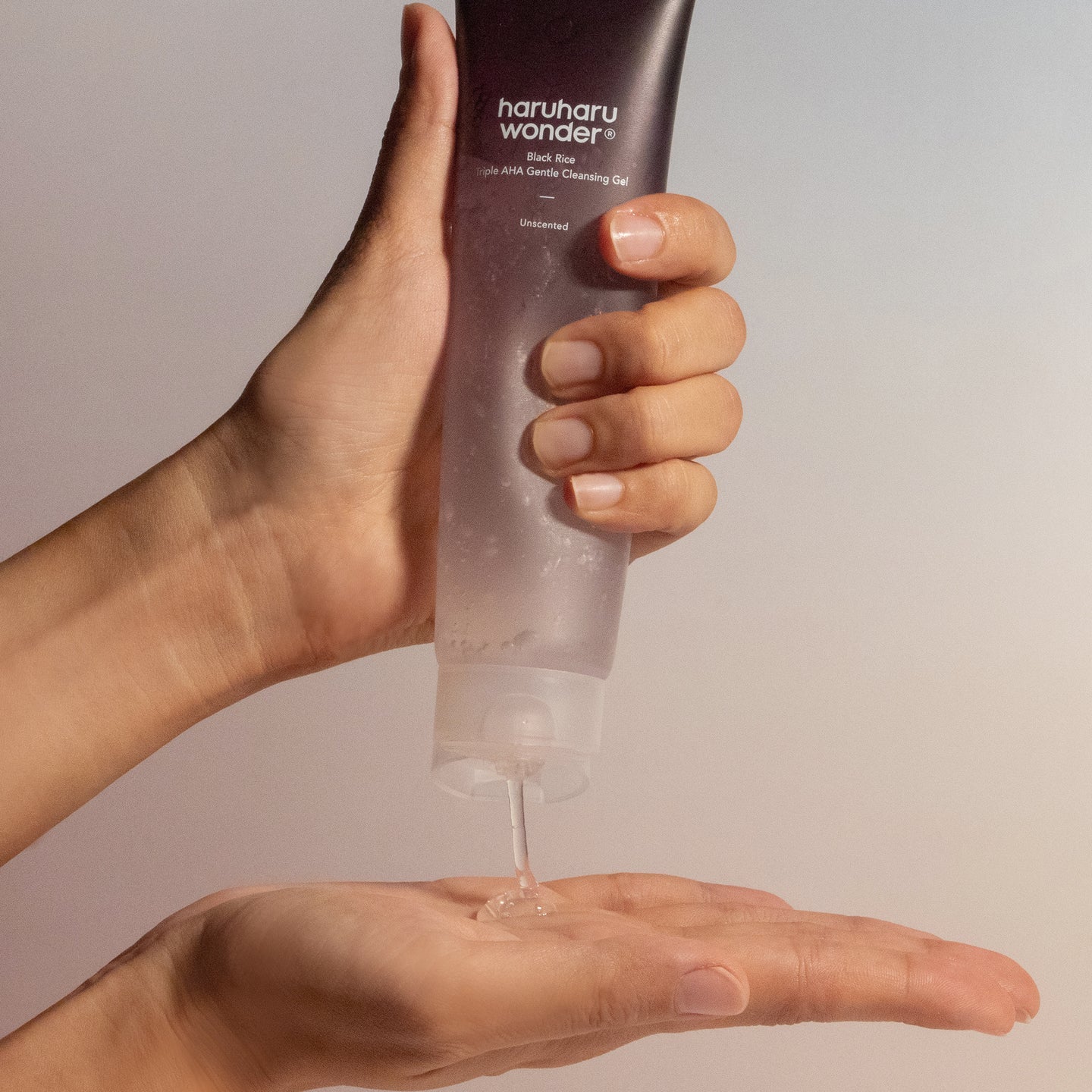 HARUHARU WONDER - BLACK RICE TRIPLE AHA GENTLE CLEANSING GEL