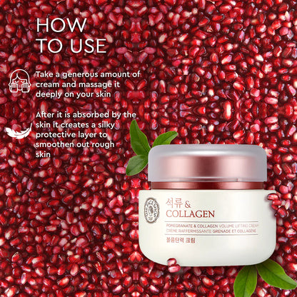 THE FACE SHOP - POMEGRANATE & COLLAGEN VOLUME LIFTING CREAM