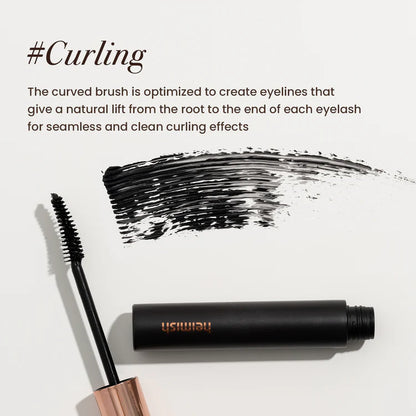 HEIMISH - DAILISM SMUDGE STOP MASCARA - BROWN VOLUME