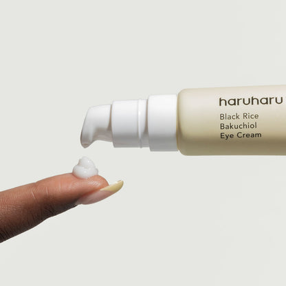 HARUHARU WONDER - BLACK RICE BAKUCHIOL EYE CREAM