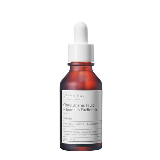 MARY & MAY - CITRUS UNSHIU +TREMELLA FUCIFORMIS SERUM