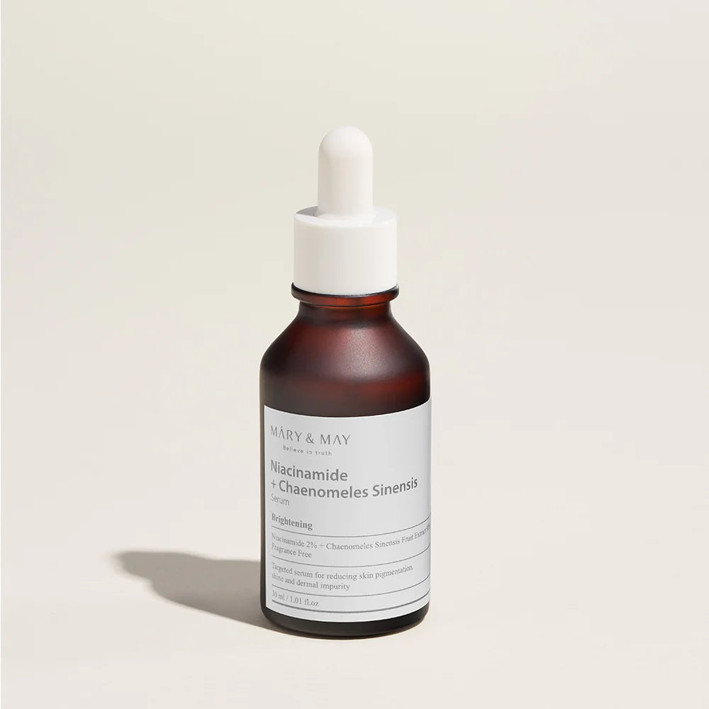 NIACINAMIDE+ CHAENOMELES