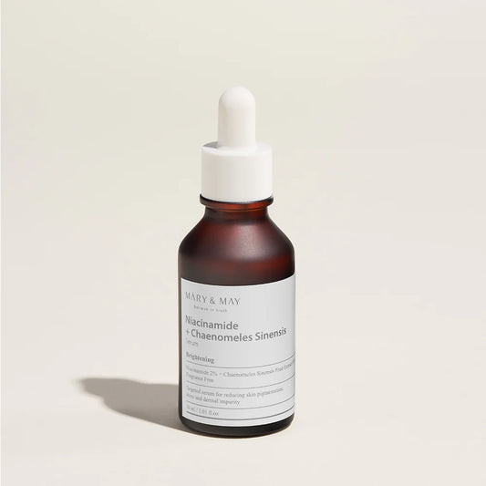 NIACINAMIDE + CHAENOMELESS SINENSIS