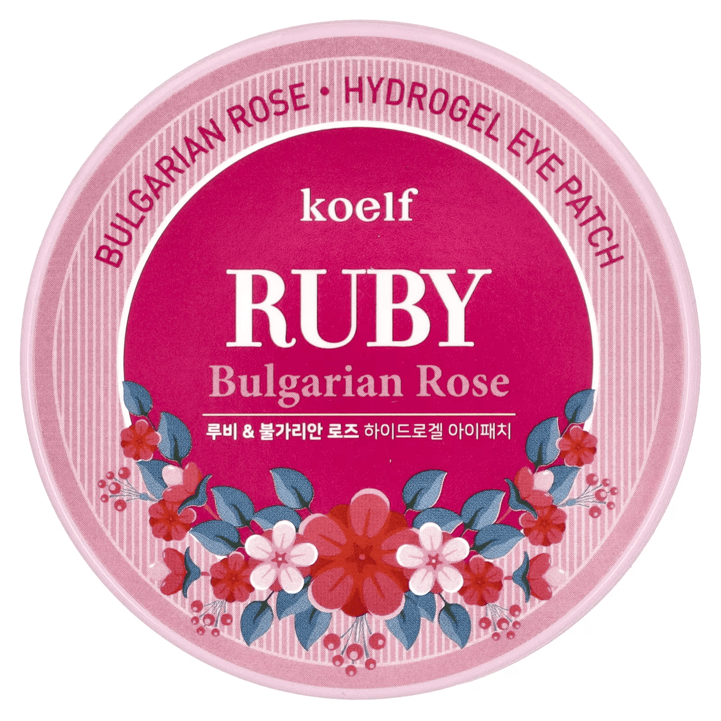 PETITFEE - RUBY BULGARIAN ROSE HYDROGEL EYE PATCH
