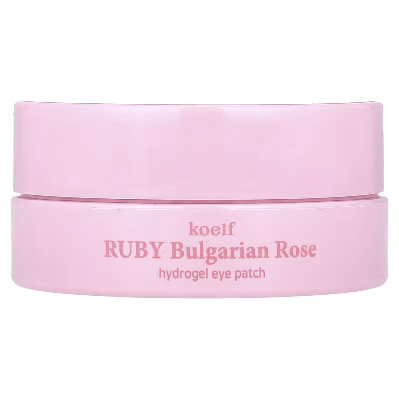 PETITFEE - RUBY BULGARIAN ROSE HYDROGEL EYE PATCH