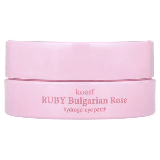 PETITFEE - BULGARIAN ROSE WATER HYDROGEL EYE PATCH