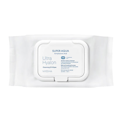 SUPER AQUA ULTRA HYALON CLEASING OIL WIPES