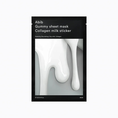 ABIB - GUMMY SHEET MASK COLLAGEN STICKER