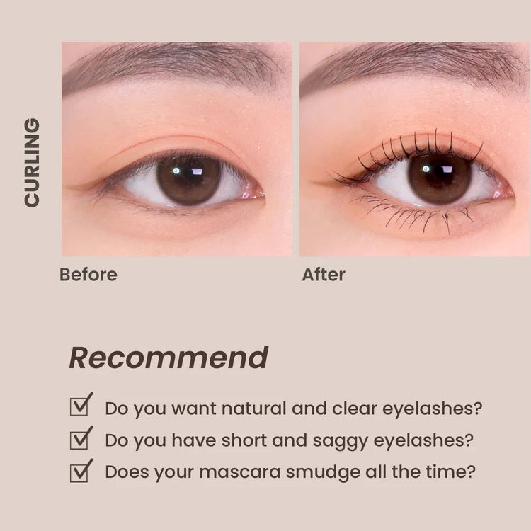 HEIMISH - DAILISM SMUDGE STOP MASCARA - BROWN VOLUME