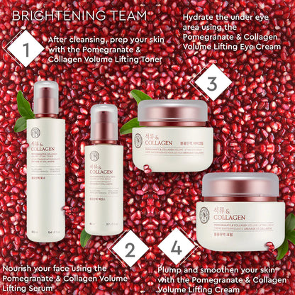 THE FACE SHOP - POMEGRANATE & COLLAGEN VOLUME LIFTING CREAM
