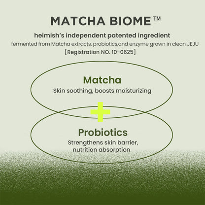 HEIMISH - MATCHA BIOME AMINO ACNE CLEANSING FOAM
