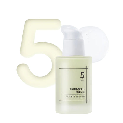 NUMBUZ:N - NO5 GOODBYE BLEMISH SERUM