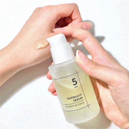 NUMBUZ:N - NO5 GOODBYE BLEMISH SERUM