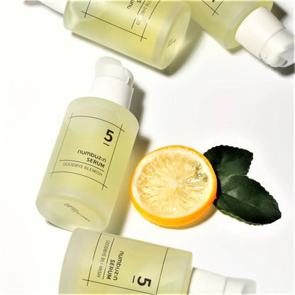NUMBUZ:N - NO5 GOODBYE BLEMISH SERUM