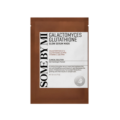SOME BY ME - GALACTOMYCES GLUTATHIONE GLOW SERUM MASK