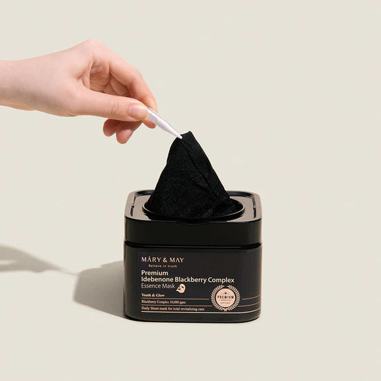 MARY & MAY - PREMIUM IDEBENON BLACKBERRY COMPLEX AMPOULE MASK