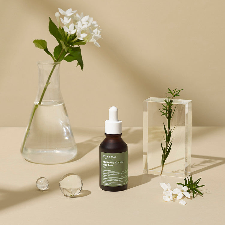 MARY & MAY - HOUTTUYNIA CORDATA + TEA TREE SERUM