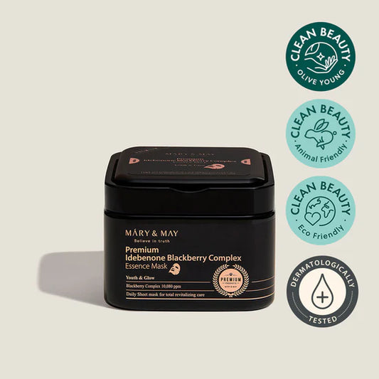MARY & MAY - PREMIUM IDEBENON BLACKBERRY COMPLEX AMPOULE MASK