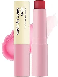 KIDS COLOR LIP BALM RED