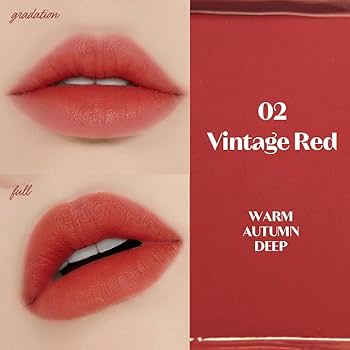 FIXING TINT NO 02 VINTAGE RED