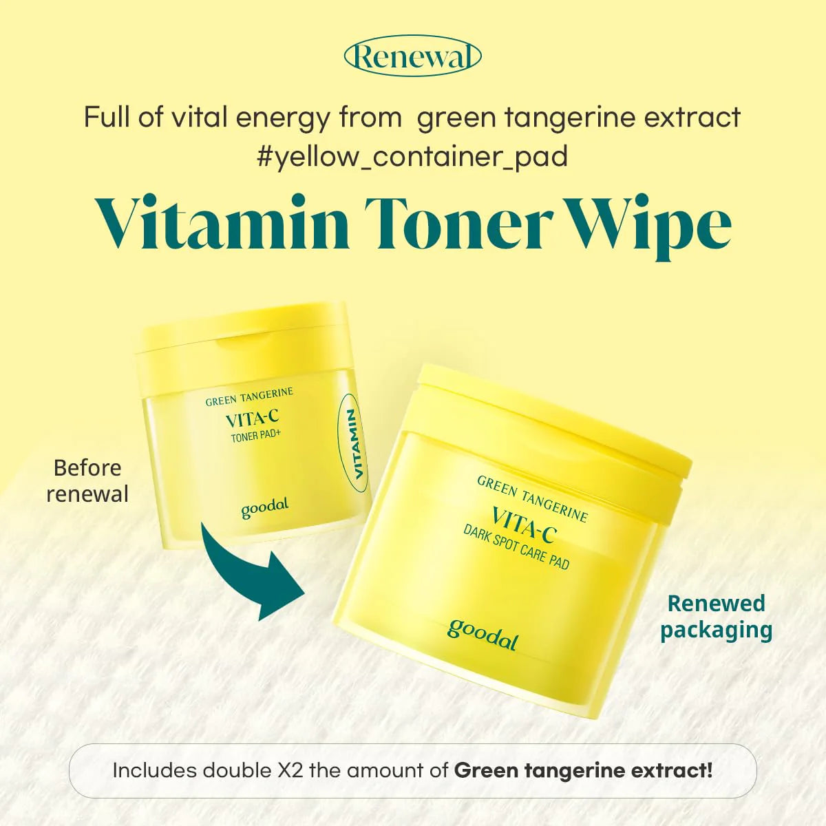 GOODAL - VITA-C DARK SPOT CARE PAD