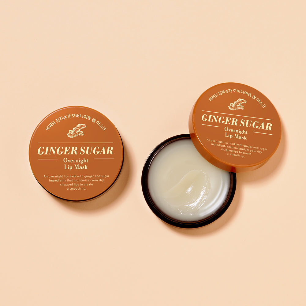 ETUDE - GINGER SUGAR OVERNIGHT LIP MASK