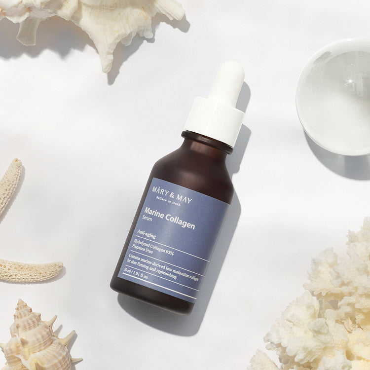 MARY & MAY - MARINE COLLAGEN SERUM