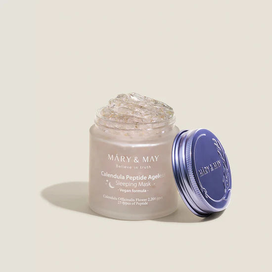 MARY & MAY - CALENDULA PEPTIDE AGELESS SLEEPING MASK 30G