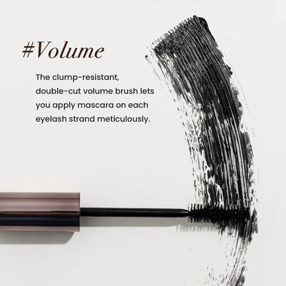 HEIMISH - DAILISM SMUDGE STOP MASCARA - BROWN VOLUME