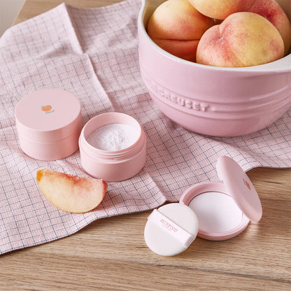 SKINFOOD - PEACH COTTON MULTI FINISH POWDER