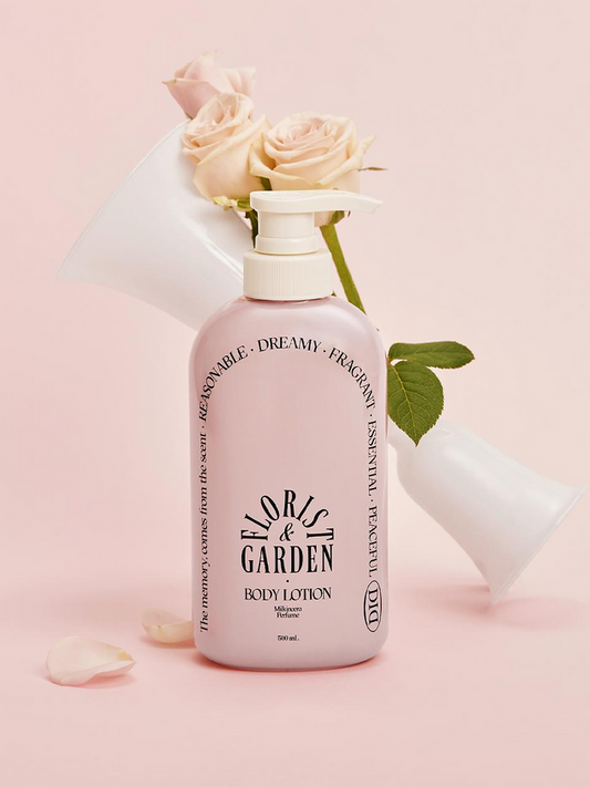ODID - MILKINCERA PERFUME BODY LOTION FLORIST GARDEN