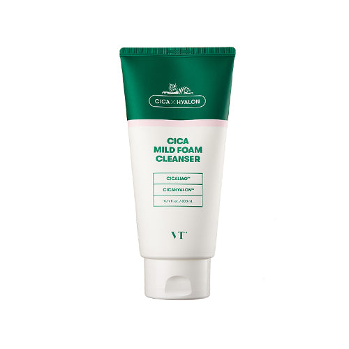 VT Cica Mild Foam Cleanser 329g