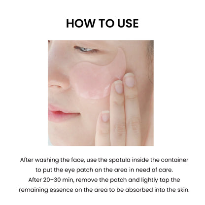 HEIMISH - BULGARIAN ROSE HYDROGEL EYE PATCH