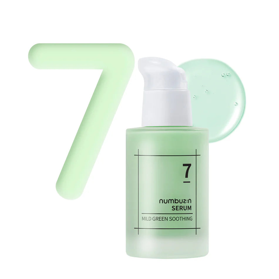 NUMBUZ:N - NO7 MILD GREEN SOOTHING SERUM