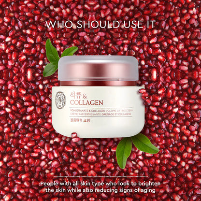 THE FACE SHOP - POMEGRANATE & COLLAGEN VOLUME LIFTING CREAM