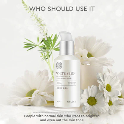 THE FACE SHOP - WHITE SEED BRIGHTENING SERUM (Sérum illuminateur)