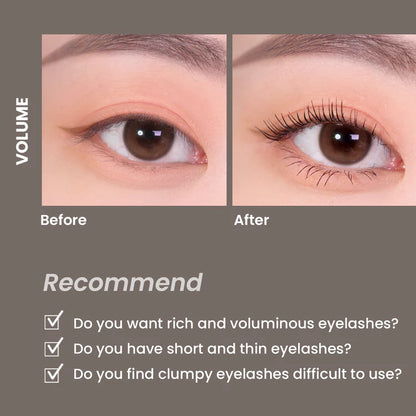 HEIMISH - DAILISM SMUDGE STOP MASCARA - BROWN VOLUME