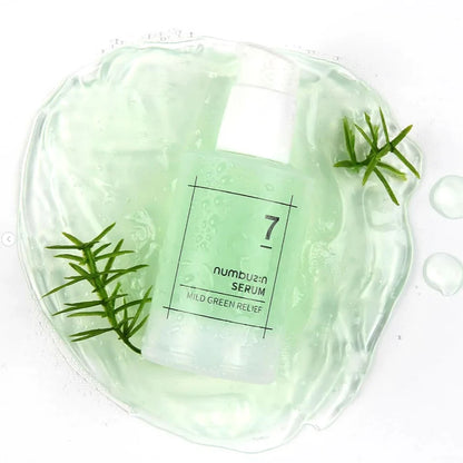 NUMBUZ:N - NO7 MILD GREEN SOOTHING SERUM
