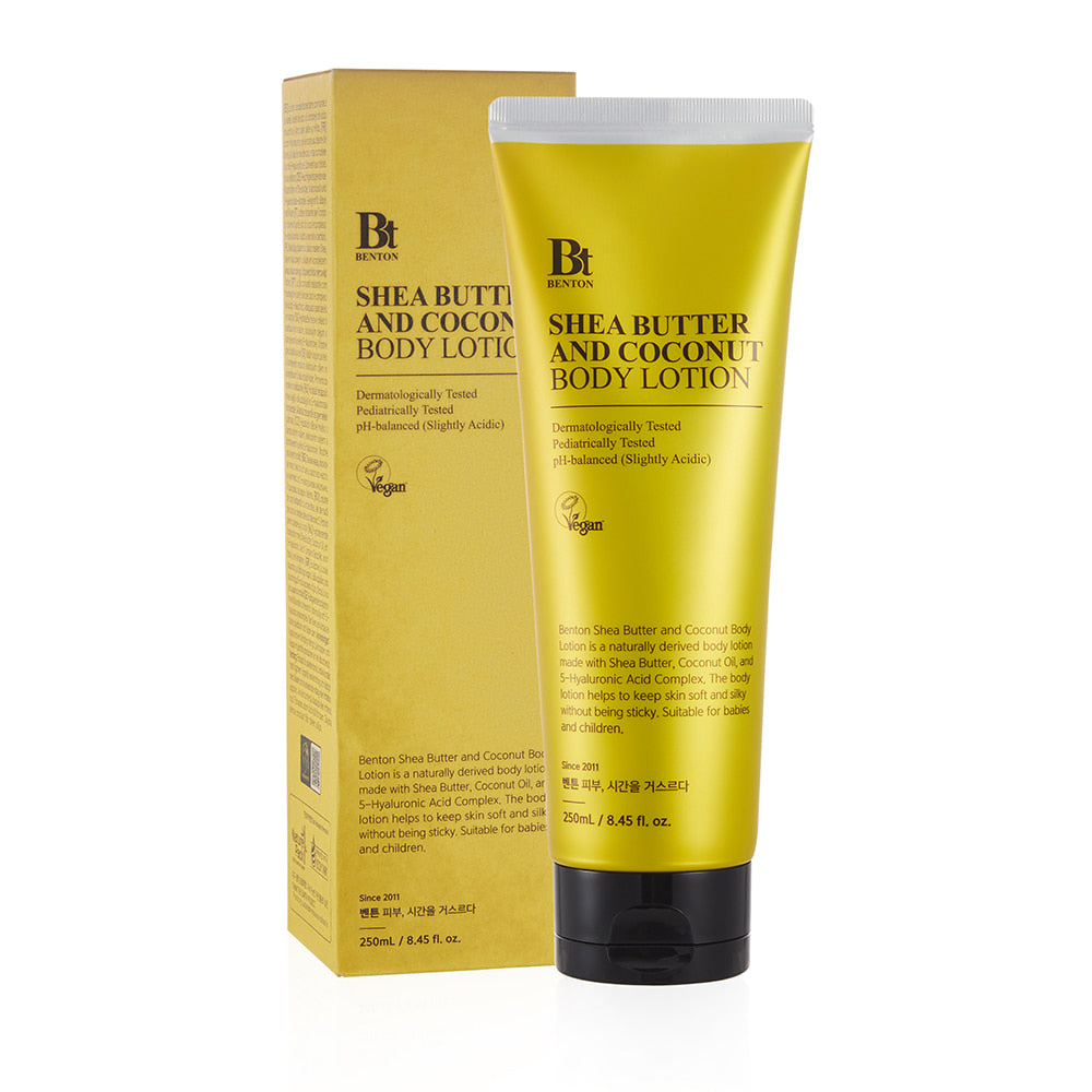 SHEA BUTTER AND COCONUT BODY LOTION
