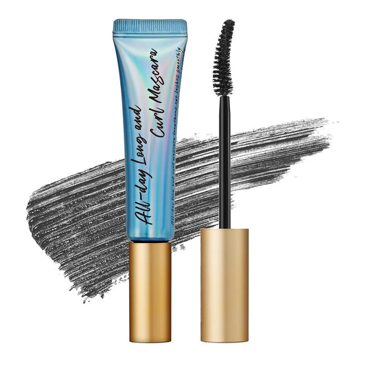 ALL DAY LONG AND CURL MASCARA  BLACK