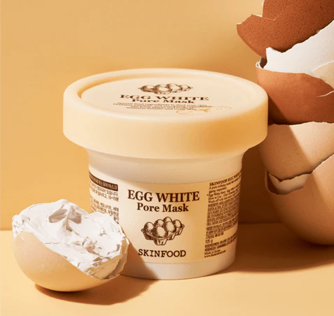 SKINFOOD - EGG WHITE PORE MASK